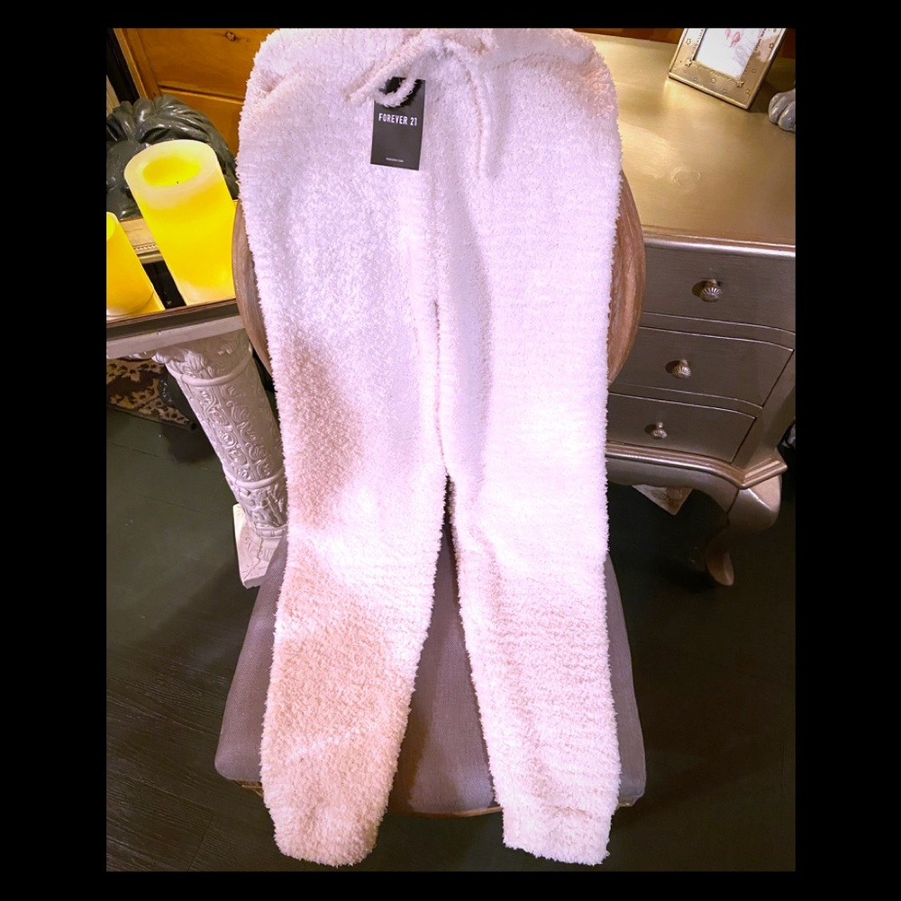 Fuzzy Pants